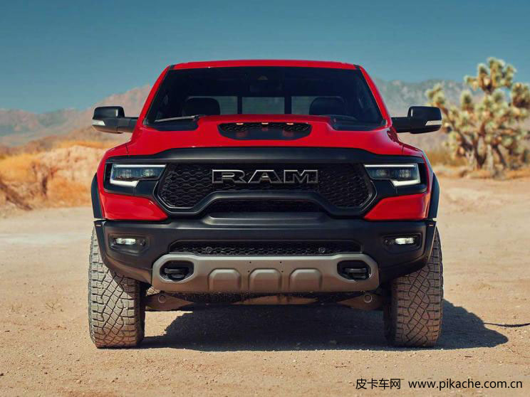 图说新款道奇ram1500trx皮卡堪称猛禽绞杀者