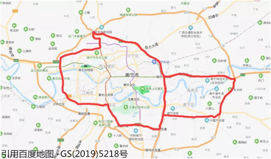 广西省南宁市最新皮卡限行政策整理长期更新