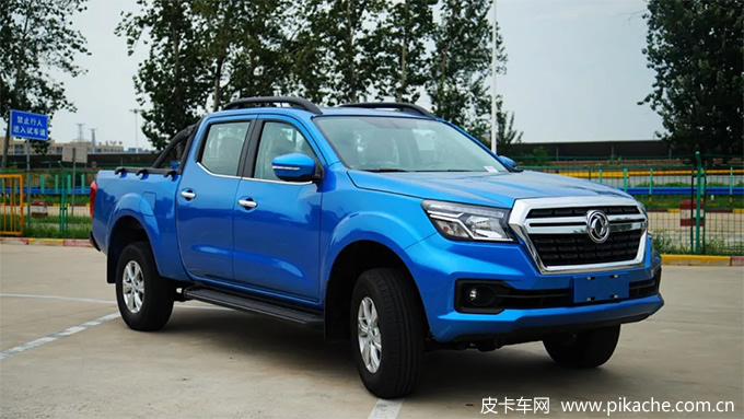Zhengzhou Nissan pickup Rich 6 flat container version opened for pre-sale, China's first automatic flat bottom container pickup