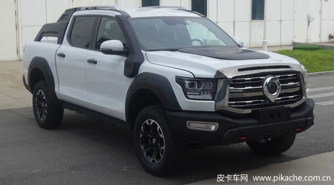 GWM POER new high-end pickup was exposed, equipped with a 2.0T high-power gasoline engine