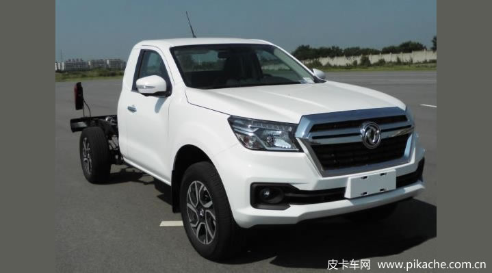 Nissan Rich 6 single-row pickup truck chassis approved by the Ministry of Industry and Information Technology, equipped with M9T diesel engine