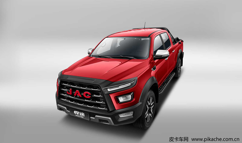 The new JAC Hunter pickup truck is launched, equipped with 2.4t gasoline / 2.5t diesel engine