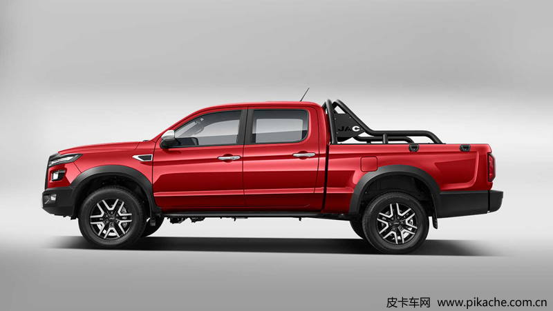 The new JAC Hunter pickup truck is launched, equipped with 2.4t gasoline / 2.5t diesel engine