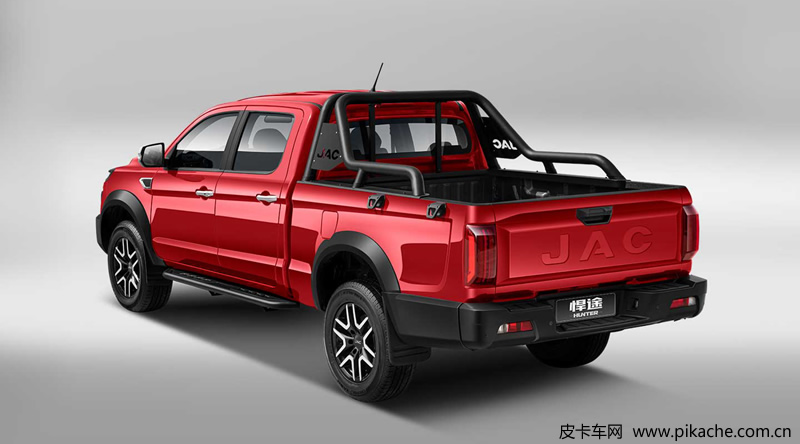 The new JAC Hunter pickup truck is launched, equipped with 2.4t gasoline / 2.5t diesel engine