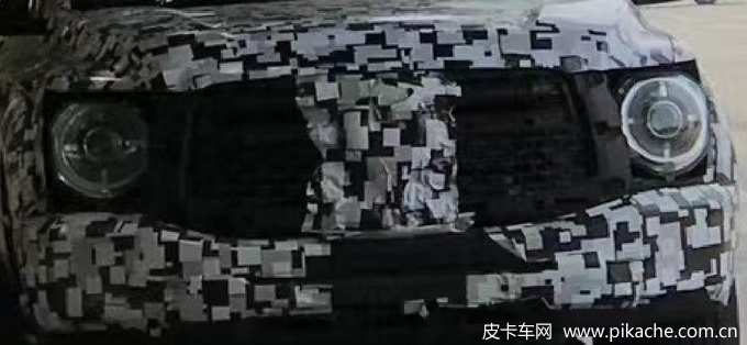 Another new pickup truck model of great wall motor was exposed, and the tank 300 pickup truck version