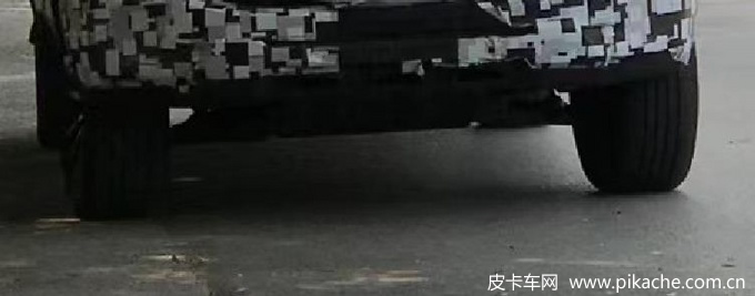 Another new pickup truck model of great wall motor was exposed, and the tank 300 pickup truck version