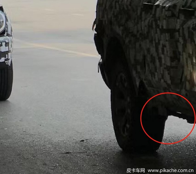 Another new pickup truck model of great wall motor was exposed, and the tank 300 pickup truck version