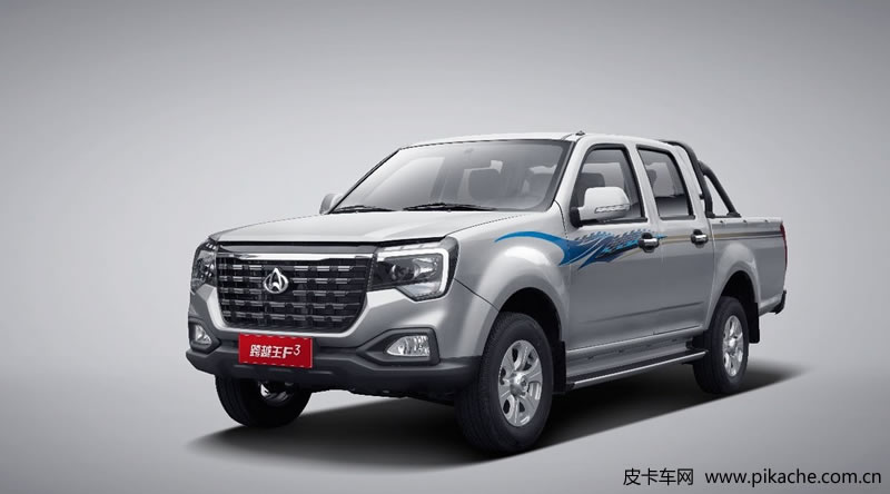 Chang'an Cross King F3 pickup truck is on the market, with the sales price starting from 57800 yuan