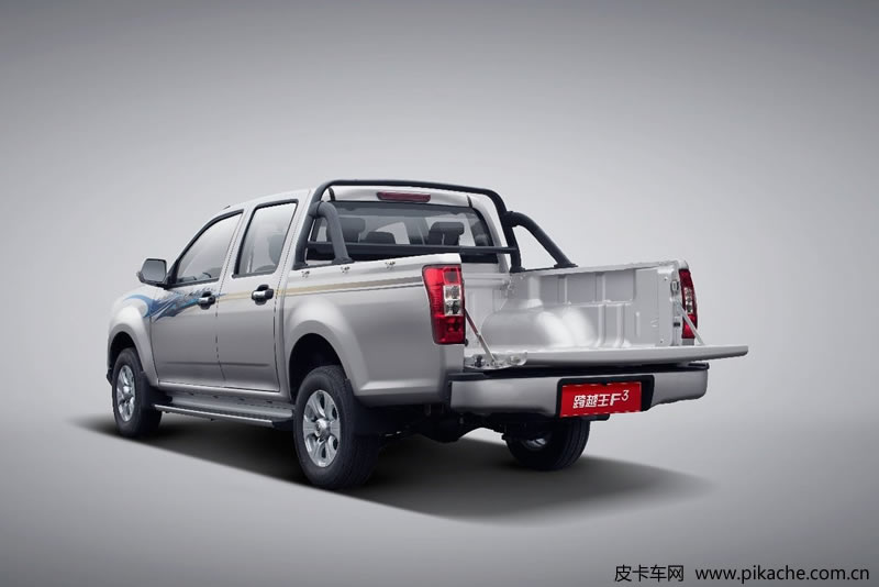 Chang'an Cross King F3 pickup truck is on the market, with the sales price starting from 57800 yuan