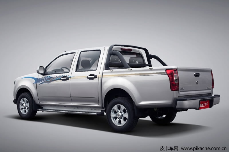 Chang'an Cross King F3 pickup truck is on the market, with the sales price starting from 57800 yuan