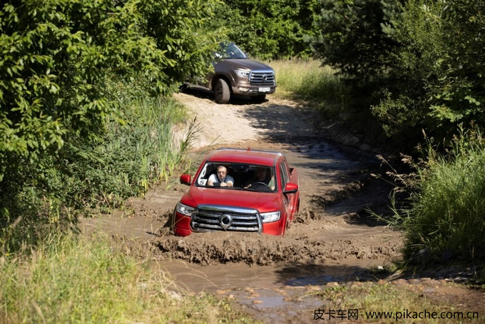 From January to July 2021, the sales volume of China Great Wall pickup truck in overseas market increased by 290% year-on-year