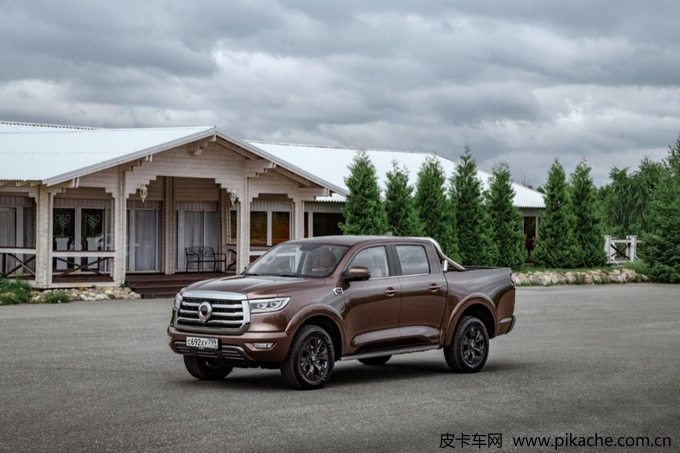 From January to July 2021, the sales volume of China Great Wall pickup truck in overseas market increased by 290% year-on-year