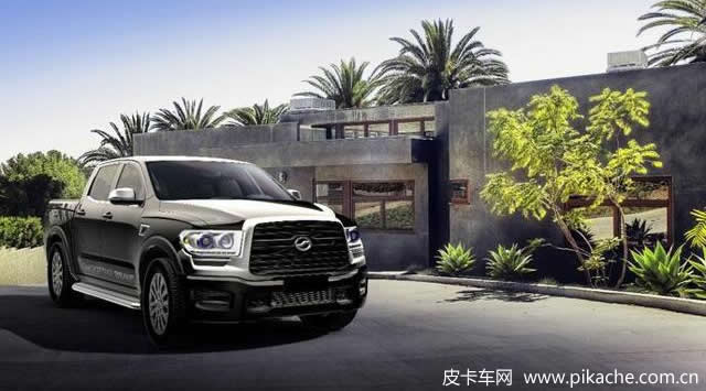 ZXAUTO Weishi G7 pickup hunting edition will be available soon，China's first hunting concept pickup