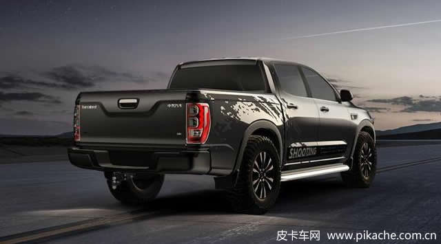 ZXAUTO Weishi G7 pickup hunting edition will be available soon，China's first hunting concept pickup