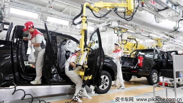 Chongqing Yongchuan has become the largest pickup truck production base in China