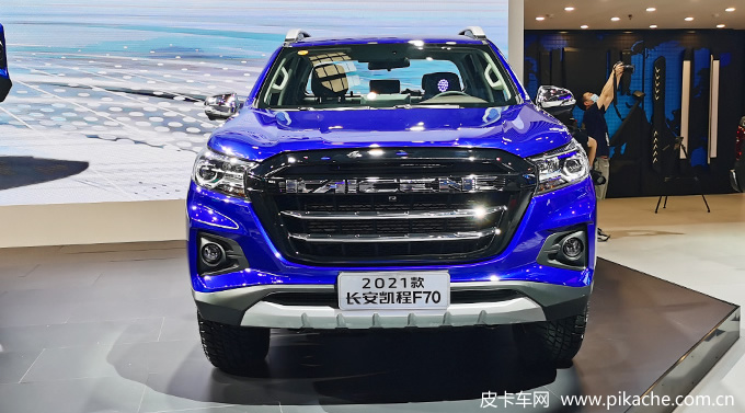 The new Changan Kaicheng F70 pickup truck was launched in September 2021