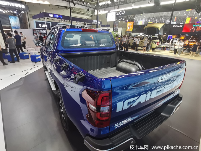 The new Changan Kaicheng F70 pickup truck was launched in September 2021