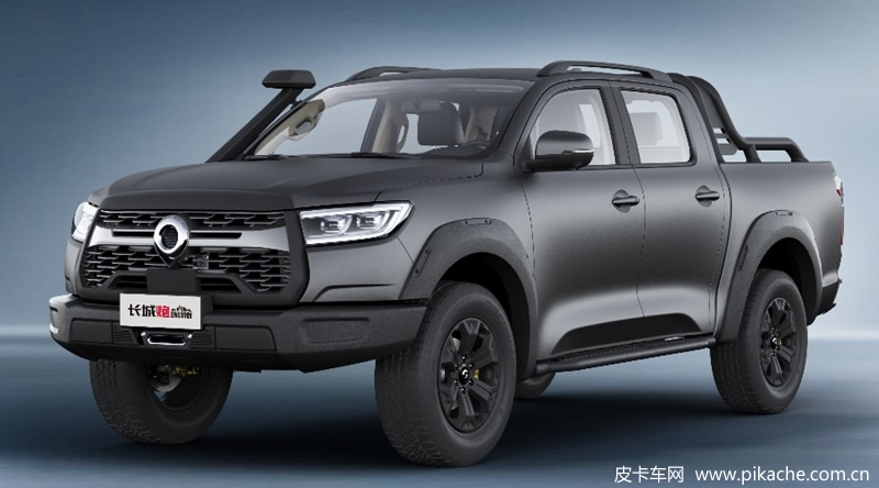 The official picture of the GWM Poer pickup truck Everest version / locomotive version was exposed