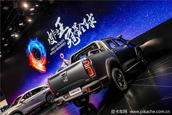 The Everest version of the Great Wall Poer pickup truck was officially launched, starting from RMB 181800