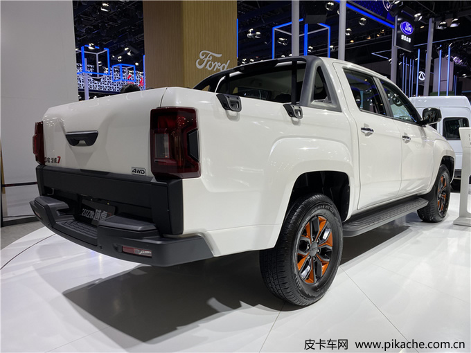 2022 JMC Yuhu 7 pickup truck appears at 2021 Chengdu International Auto Show