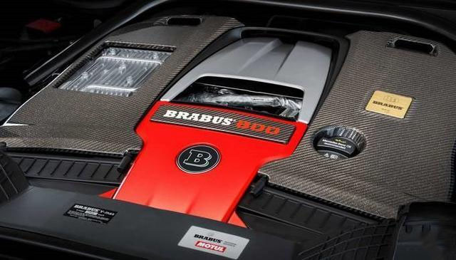 巴博斯版奔驰G级皮卡实车，4.0T马力近800匹，地表最强皮卡
