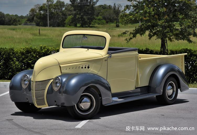 1938年福特皮卡华丽重生，换装5.0升V8，改走可爱路线