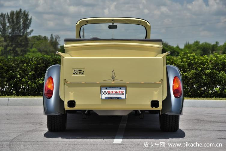 1938年福特皮卡华丽重生，换装5.0升V8，改走可爱路线