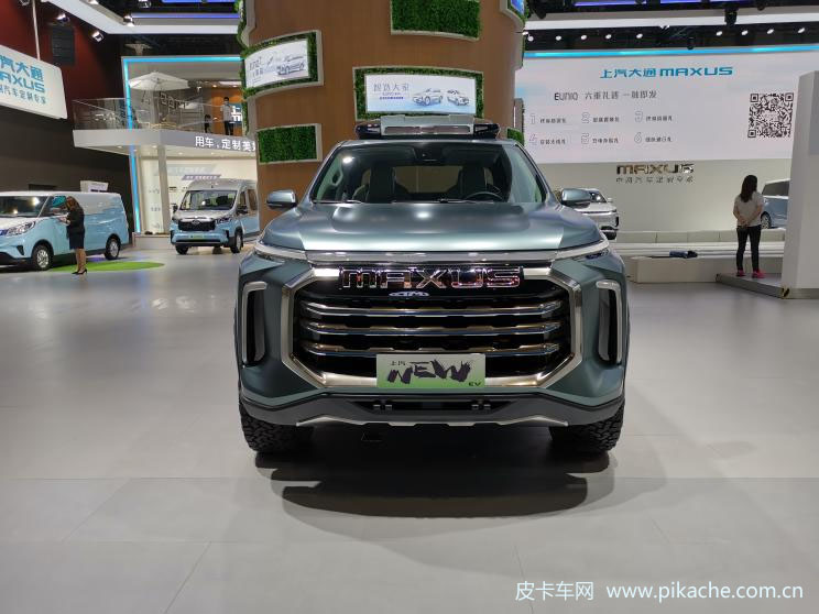 上汽大通NEW EV皮卡2020广州车展发布