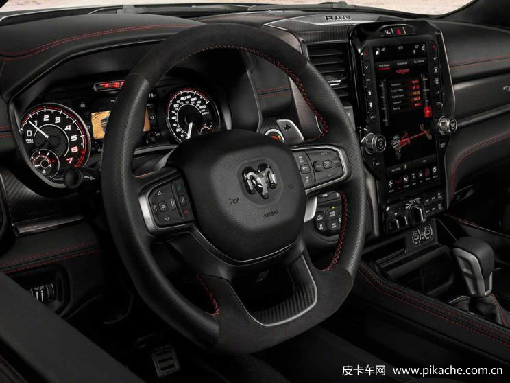 圖說新款道奇Ram 1500 TRX皮卡，堪稱猛禽絞殺者