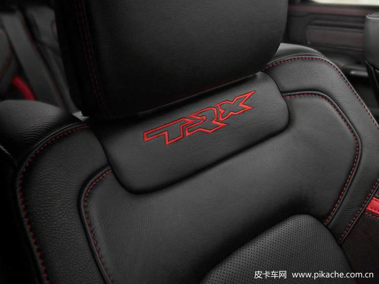 圖說新款道奇Ram 1500 TRX皮卡，堪稱猛禽絞殺者