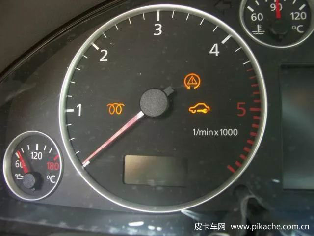 柴油车预热器开关标志图片