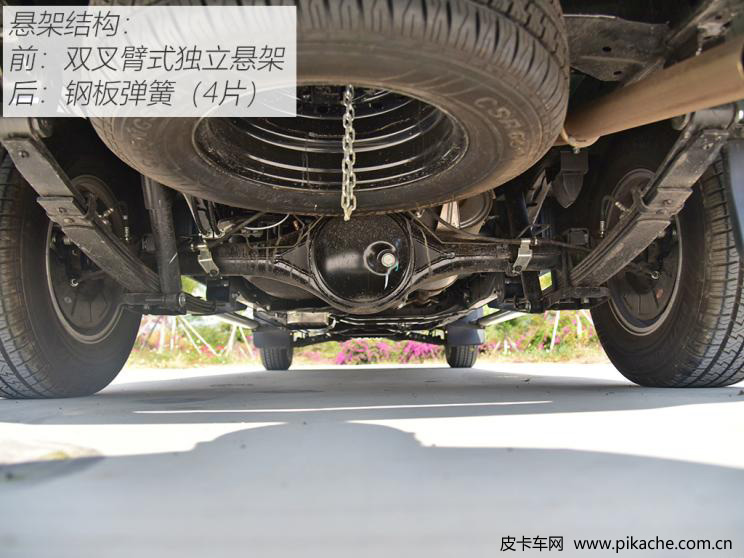 试驾评测2020款郑州日产新锐骐皮卡，换装玉柴柴油机