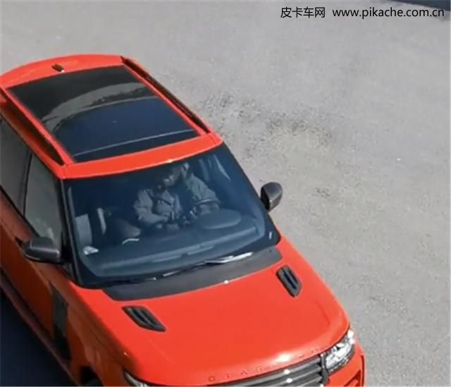 浙江杭州首台皮卡版路虎“斯达泰克”，车价328万，排量5.0T