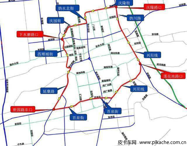 北京皮卡车友逐条反驳延庆发布的《载货汽车禁限行措施的8个热点问题》
