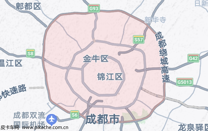四川省成都市最新皮卡限行政策整理长期更新