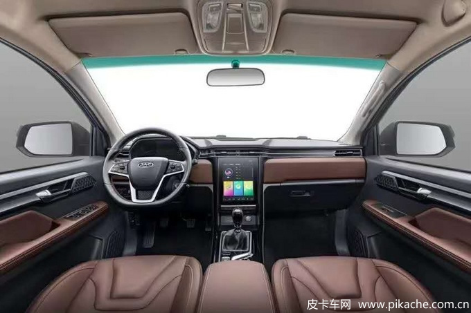 江淮汽车2021年1月皮卡销量3376辆，同比增长195%