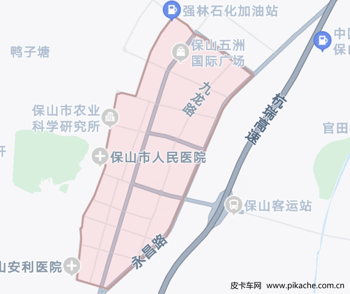 云南省保山市最新皮卡限行政策整理，长期更新