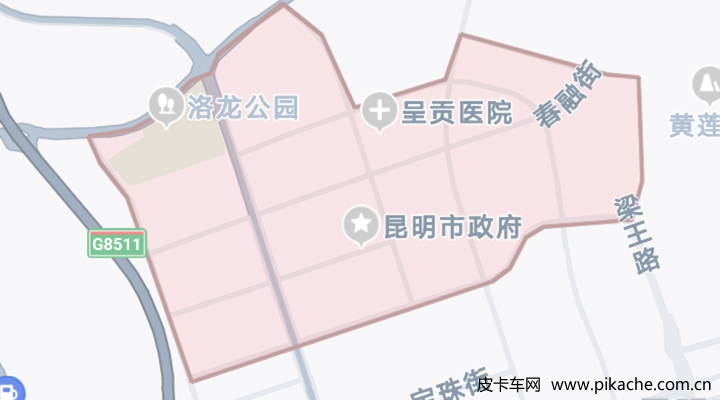 云南省昆明市最新皮卡限行政策整理，长期更新