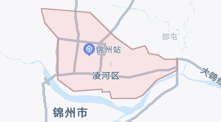锦州火车站地图图片