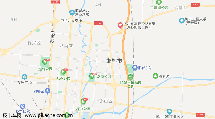 河北省邯郸市最新皮卡限行政策整理，长期更新