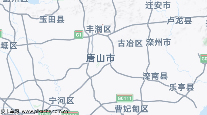 河北省唐山市最新皮卡限行整理长期更新