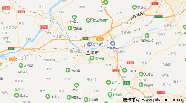 浙江省金华市最新皮卡限行政策整理，长期更新