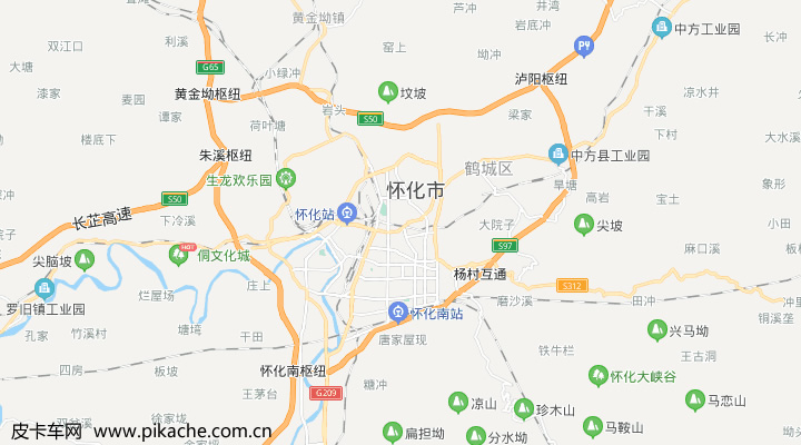 湖南省怀化市最新皮卡限行政策整理，长期更新
