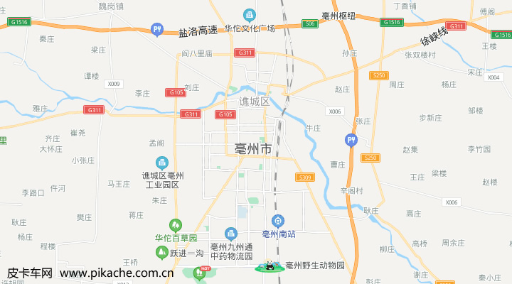 安徽省亳州市最新皮卡限行政策整理，长期更新