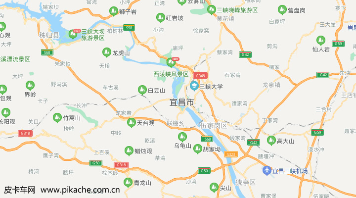 湖北省宜昌市最新皮卡限行政策整理，长期更新