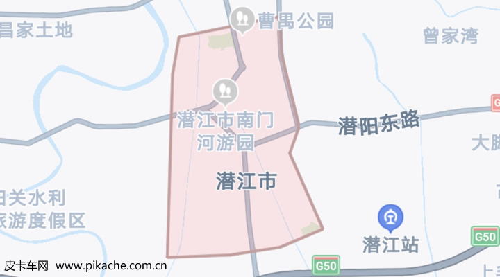 湖北省潜江市最新皮卡限行政策整理，长期更新