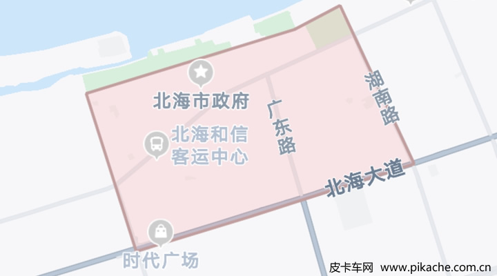 广西省北海市最新皮卡限行政策整理，长期更新