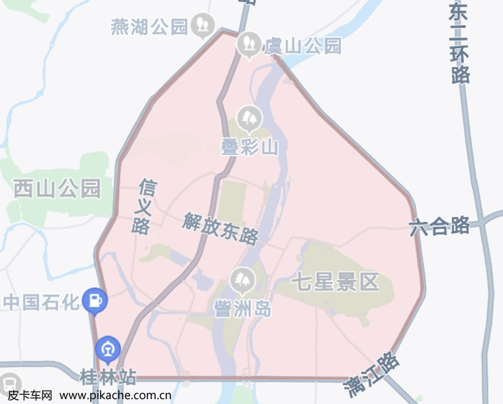 广西省桂林市最新皮卡限行政策整理，长期更新