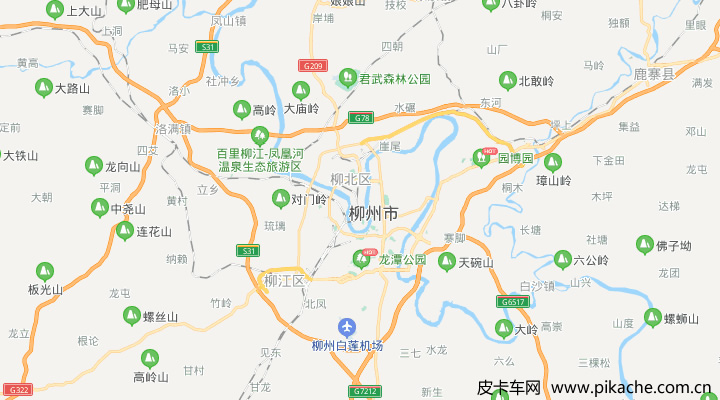 广西省柳州市最新皮卡限行政策整理，长期更新