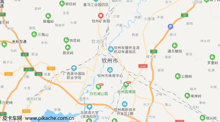 广西省钦州市最新皮卡限行政策整理，长期更新